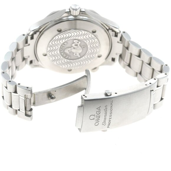 OMEGA Seamaster300 2230.50 WG bezel date black Dial Automatic Men's Watch_874262 - Picture 4 of 7